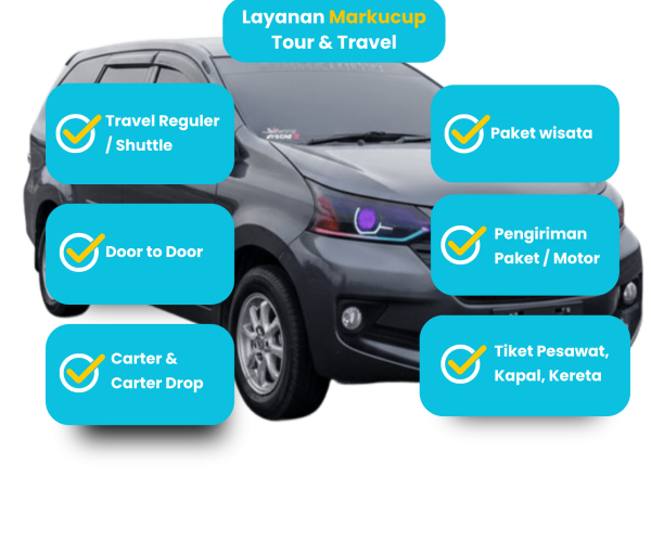 Layanan Markucup Tour and Travel